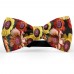 Papion personalizat, model crizanteme